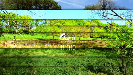 Maison entièrement rénovée avec plan d'eau