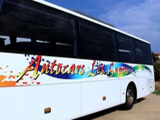 AUTOCARS LES SUPERS Situés à l'Ile Rousse