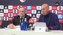 Látigo Serrano sobre la dimisión de Zinedine Zidane