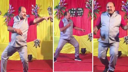 Uncle Dance Viral : Step देखकर Govinda को भी भूल जाएंगे आप | वनइंडिया हिंदी