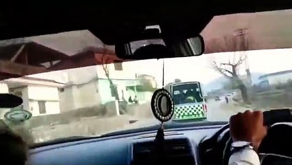 A Guy Teasing Maryam Nawaz's Protocol In KPK Mansehra