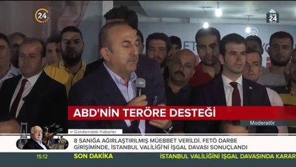 ABD'nin teröre desteği