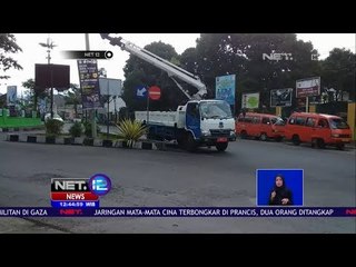 Dishub Garut Gencar Pasang Penerangan Jalan Jelang Mudik Lebaran -NET12