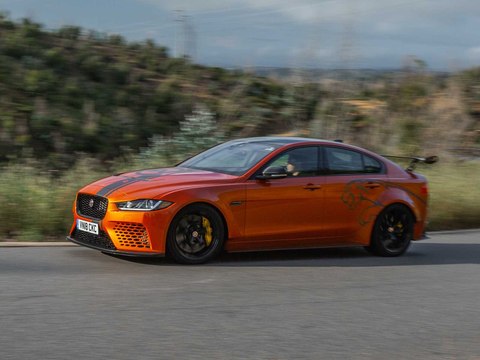 Jaguar XE SV Projet 8 (2018) : à l'essai !