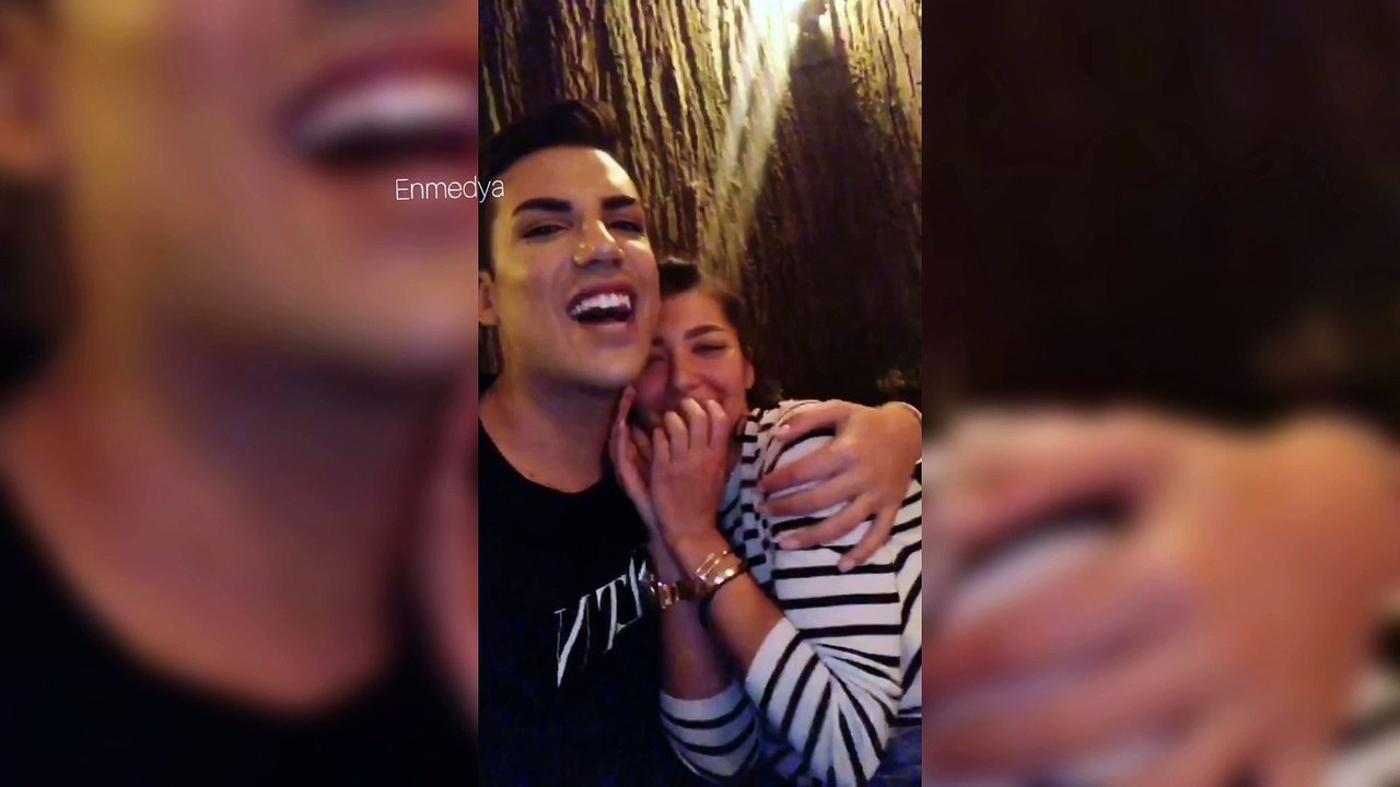 Kerimcan Durmaz Azeri Arkadaşı İle Çok Eğlendi!...