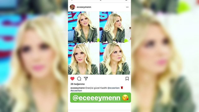 Ece Erken Alişan İle İftar Yemeğinde Çok Eğlendi! | Ece Erken'in İnstagram Hikayesi #Enmedya
