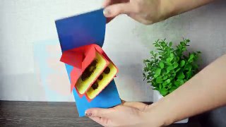 НЕОБЫЧНАЯ 3D ОТКРЫТКА - ОБЪЁМНЫЙ СЮРПРИЗ