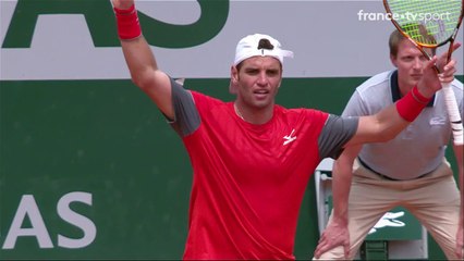 Roland-Garros : Le point de folie remporté par Jaziri face à Gasquet !