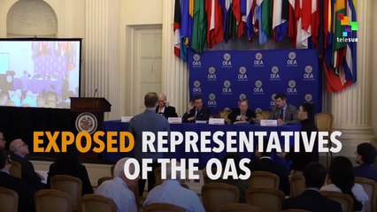The OAS Hypocrisy Exposed