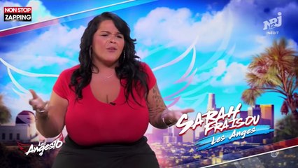 Les Anges 10 : Barbara se dévoile seins nus en plein cours de yoga (Vidéo)