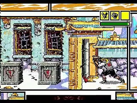 Скоростное прохождение игры Comix Zone
