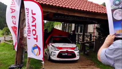 ΣΤΟ EKO RALLY ACROPOLIS Η CITROEN KARELLIS!