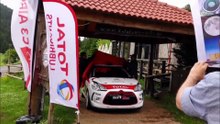 ΣΤΟ EKO RALLY ACROPOLIS Η CITROEN KARELLIS!