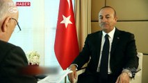 Bakan Çavuşoğlu'ndan DW sunucusuna sert tepki