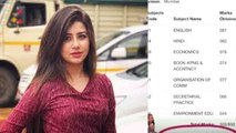 Ye Hai Mohabbatien actress Aditi Bhatia's 12th Exam result is out; Check out her SCORE |FilmiBeat