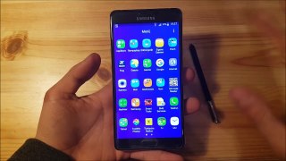 Install Android 7.1.1 Nougat on the Galaxy Note 4