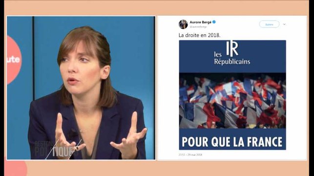 Bergé : La droite reprend quasiment les idées du FN