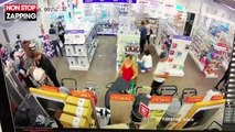 Un couple vole tranquillement une poussette à 2000 dollars dans un magasin pour bébés