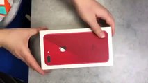 iPhone 8 Plus Vermelho   Portugues   Tela igual Original 550 Reais 64 gb