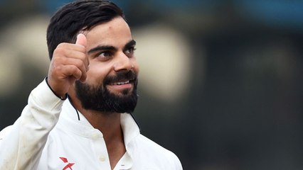 ஓய்விலிருந்து மீண்டும் பயிற்சிக்கு வந்தார் விராட் கோஹ்லி- வீடியோ