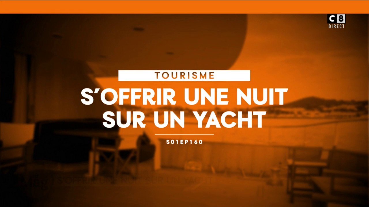 S'offrir une nuit sur un yatch