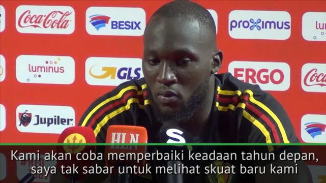 Saya Tak Sabar Menantikan Rekrutan Baru Man United - Lukaku