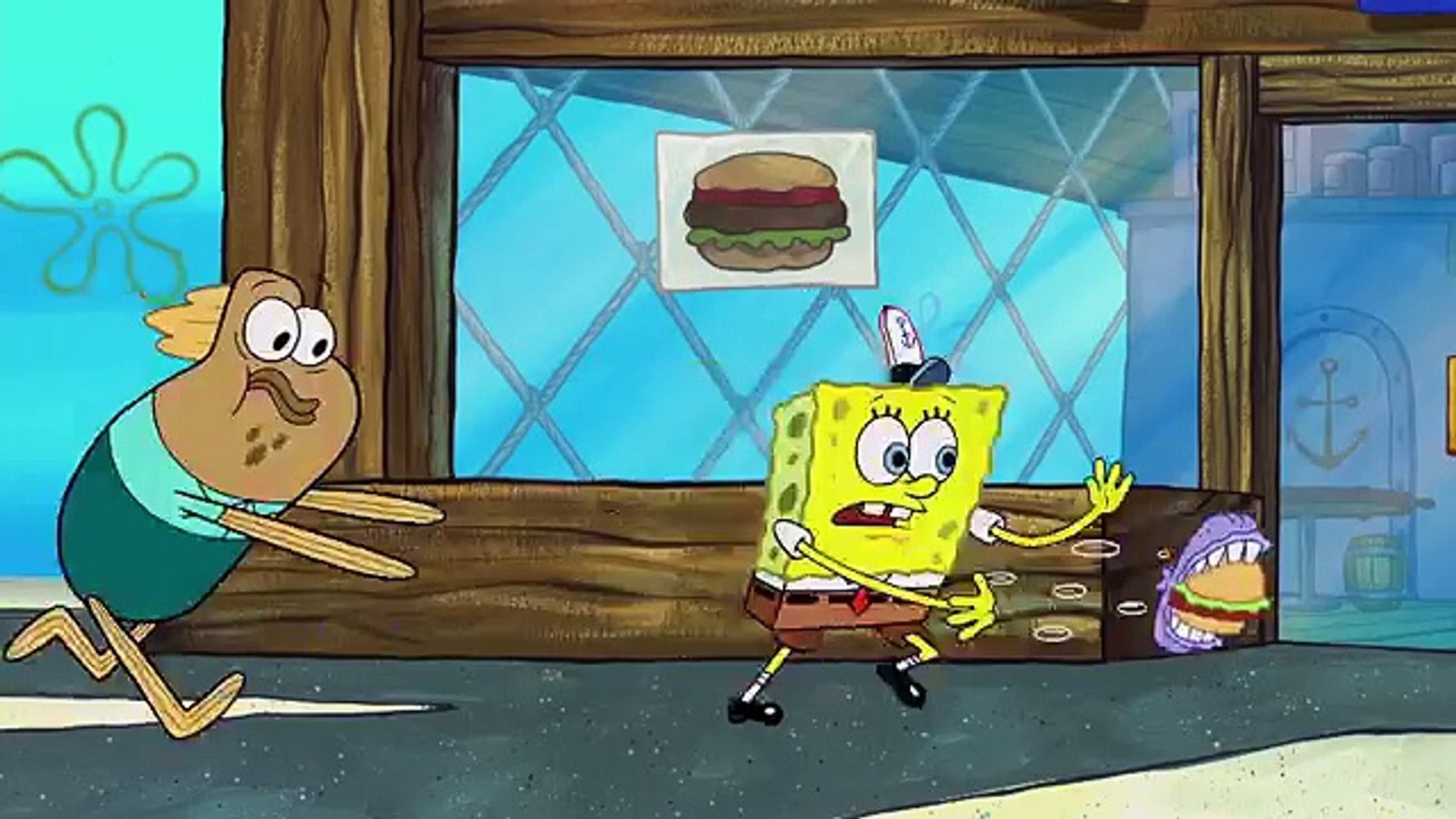 Spongebob Baby Clams