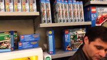 LEGO STORE shopping adventure! Chima, NinjaGo, StarWars, Castle, City shop aisle tour