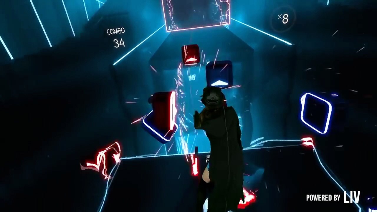 THIS IS VIRTUAL REALITY! BEAT SABER EDITION