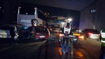 MHP Kocaeli Milletvekili  Adayı kaza yaptı: 2 yaralı