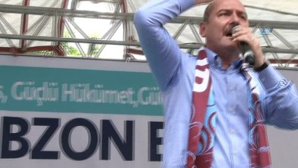 Bakan Soylu: “Karamollaoğlu bey bir yerde sıkıştınız mı soluğu Tayyip Erdoğan'ın yanında alıyorsunuz”