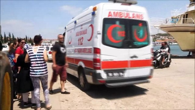 Ayvalık’ta kayıp 2 balıkçı için arama kurtarma çalışmaları aralıksız sürüyor