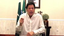 Exclusive Message from Chairman PTI Imran Khan