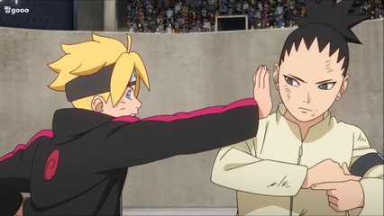 보루토 vs 시카다이