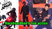 Harshvardhan performs live 'Bhavesh Joshi' action in a mall