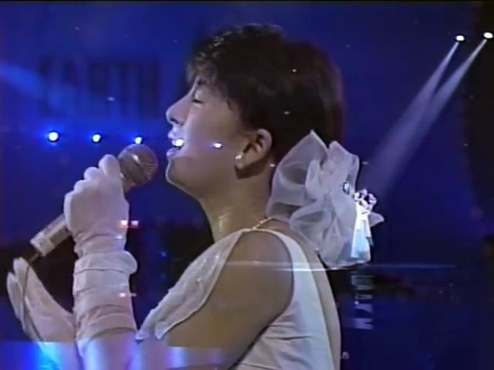 河合奈保子 ハーフムーン・セレナーデ -月半小夜曲