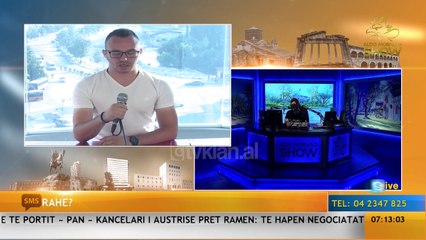 Aldo Morning Show/ Arrestohen 7 siriane ne Fier (31.05.2018)