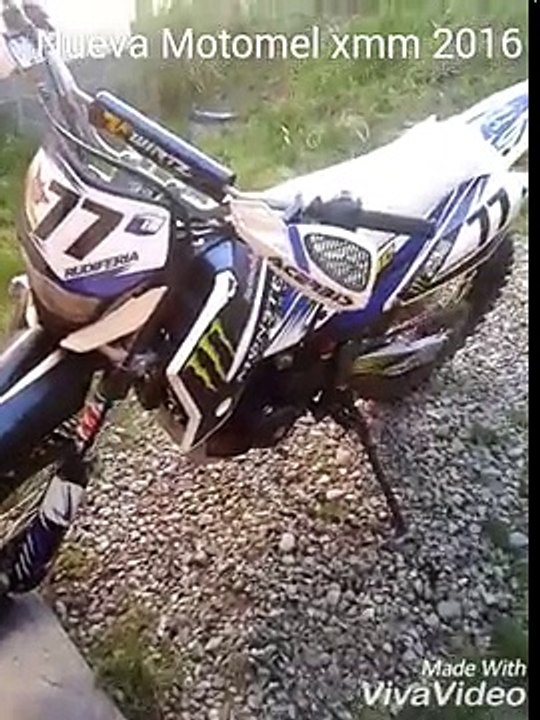 Nueva MOTOMEL XMM 250 edicion limitada 2016