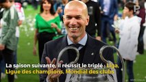 Après une ascension fulgurante, Zidane quitte le Real au sommet de la gloire