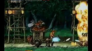 Metal Slug 6 - Mission 2