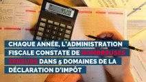 Les 5 erreurs courantes lors de la déclaration d’impôt