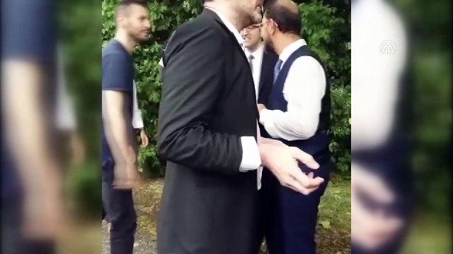 Almanya'da terör örgütü yandaşlarına tepki gösteren Türk'e polis şiddeti - SOLİNGEN