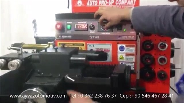 DBL Star DLX Disk Torna Makinası