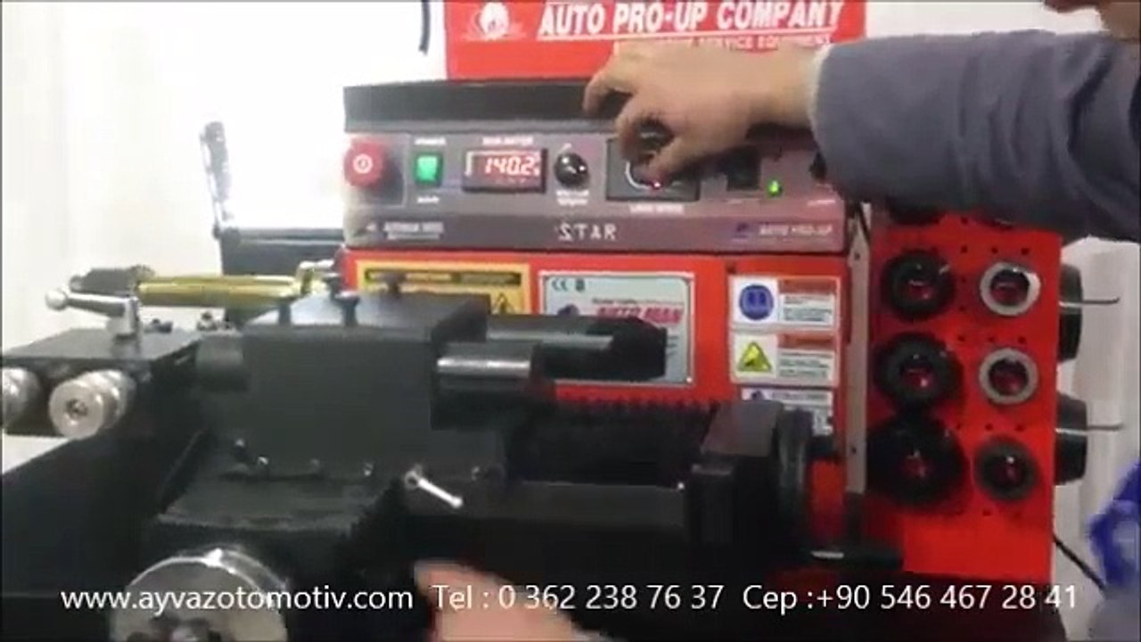 DBL Star DLX Disk Torna Makinası