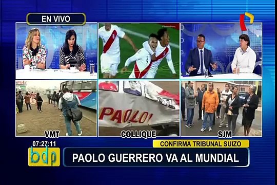 Paolo Guerrero se pronuncia tras ser habilitado para jugar en el Mundial