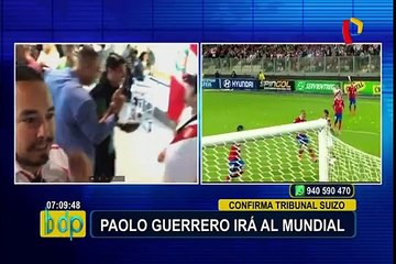 Selección peruana: hinchas esperan su llegada en aeropuerto de Suiza