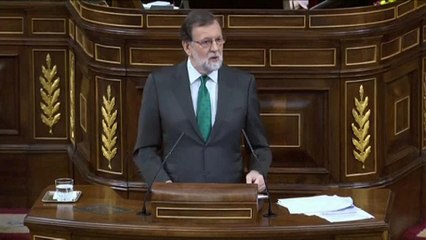 Spaniens Parlament debattiert Abwahl Rajoys