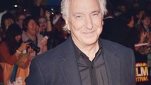 1,2 Millionen $: Alan Rickmans Tagebücher werden versteigert