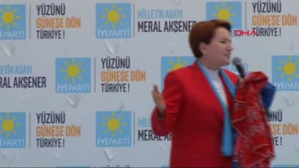 Çanakkale Cumhurbaşkanı Adayı Akşener Çanakkale'de Konuştu 5