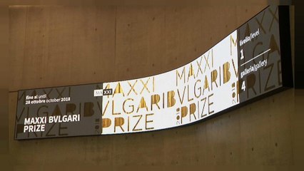 2018 Bulgari Çağdaş Sanat Ödülü Roma'da sahibini bulacak